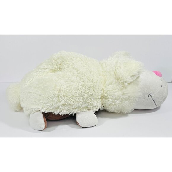 Flip a Zoo FlipaZoo Bradley Labrador to Rachel Cat 15” Reversible Plush Dog Cat - Picture 8 of 14